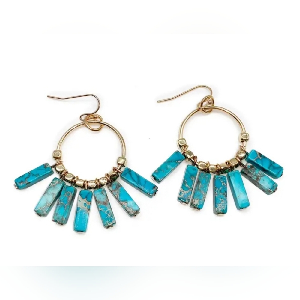 Pretty boho earings 🌼 🌸 🌻 🌹